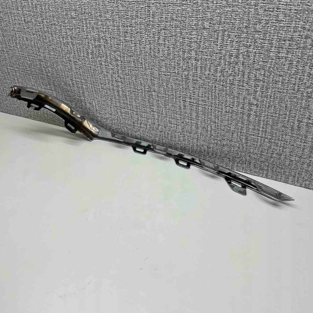 фото №9, Mercedes eqa h243 w243 21-24 хром молдинг бампера правый перед a2438853802