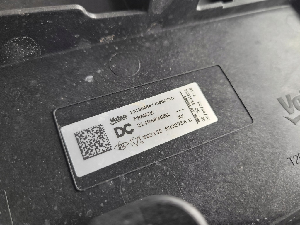 фото №12, Renault kangoo iv вентилятор радіатора корпус оригінал fv