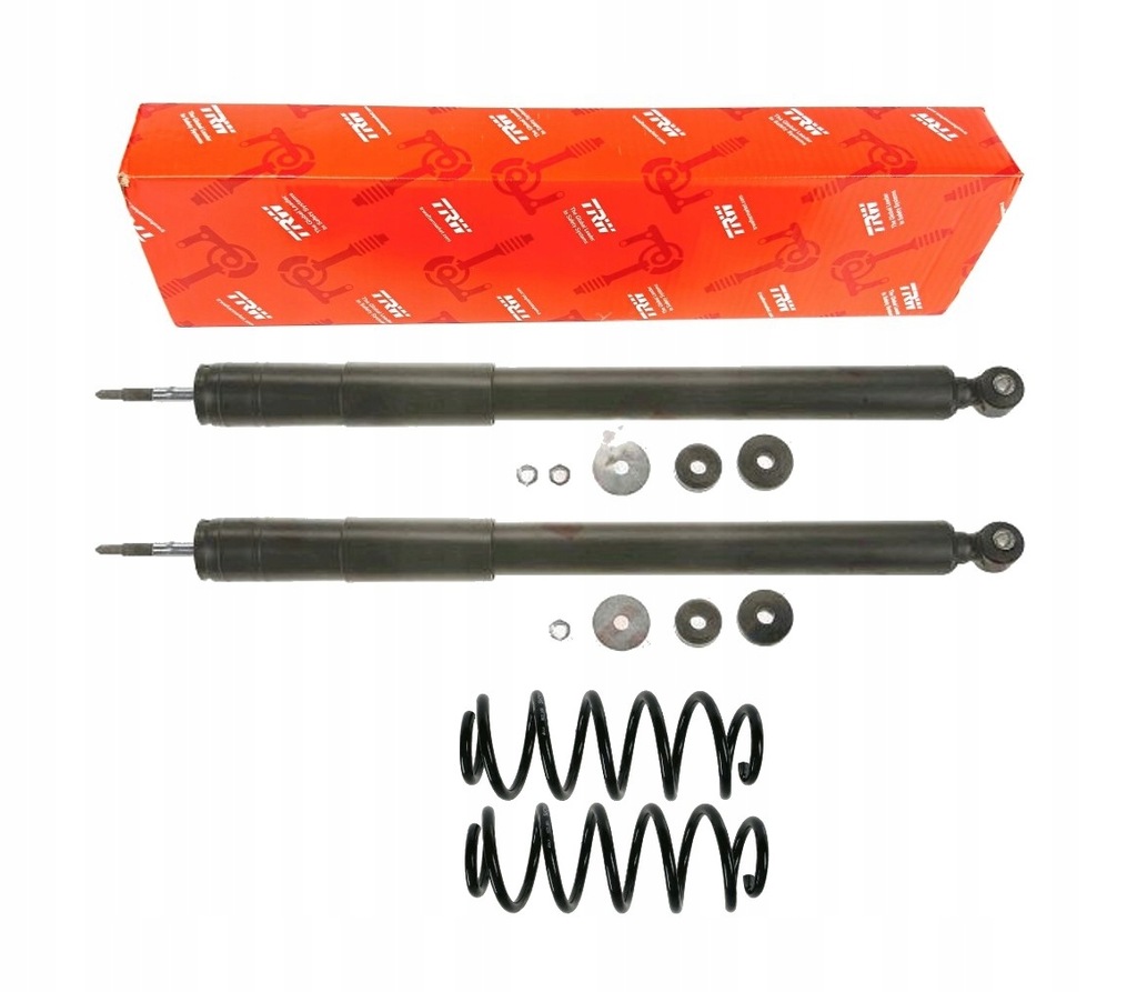 фото №1, Амортизатори trw задня + пружини mercedes clk c209