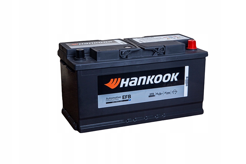 Акумулятор hankook запуск стоп efb 12v 95ah 850a Оригінал