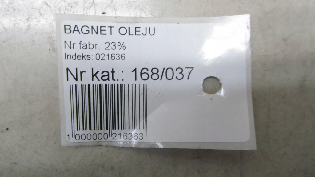 Toyota verso рестайлинг  1.6 щуп щуп масла 3465467 Недорого