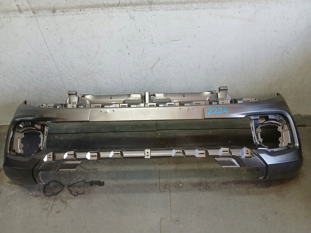 фото №1, Бампер перед fiat fullback