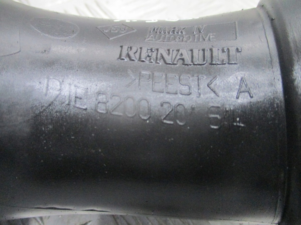 фото №3, Шланг труба впускной renault scenic ii 1.9 dci