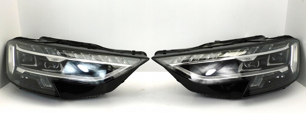 фото №1, Audi a8 d5 4n lift лампа ліва lub права led matrix