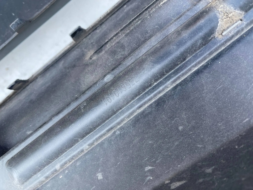 фото №11, Бампер fita 500 lift 2015 перед передній 735619491