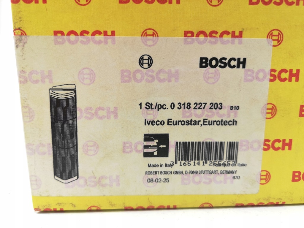 фото №7, Поворотник лівий перед bosch iveco eurostar 93-