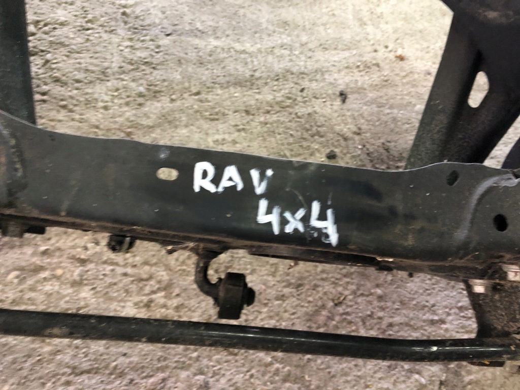 фото №7, Toyota rav 4 4x4 балка подвеска задняя