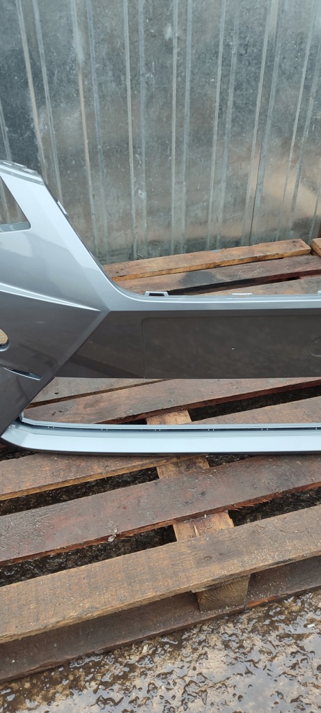 фото №6, Бампер перед передний seat ibiza 5 v 6f od 10.2017r код лакокрасочного покрытия lx7r