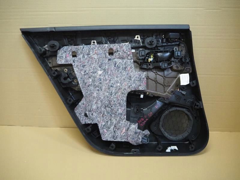 фото №8, Обивка обшивка дверь правый задняя peugeot 508 ii