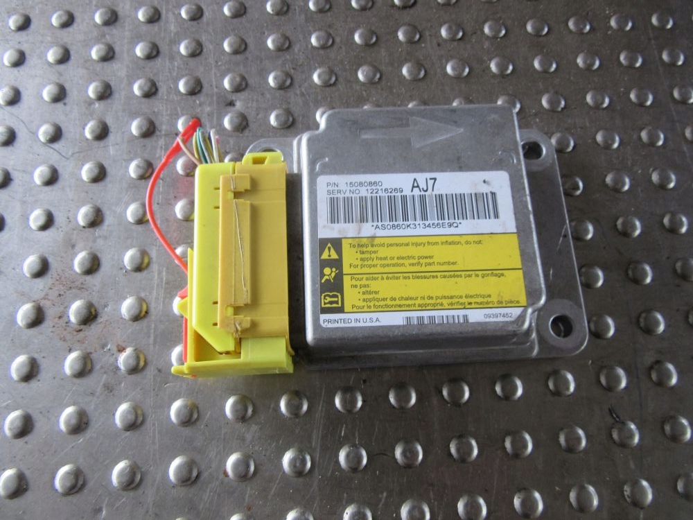 фото №1, Chevrolet trailblazer 2001 датчик подушка безпеки подушок