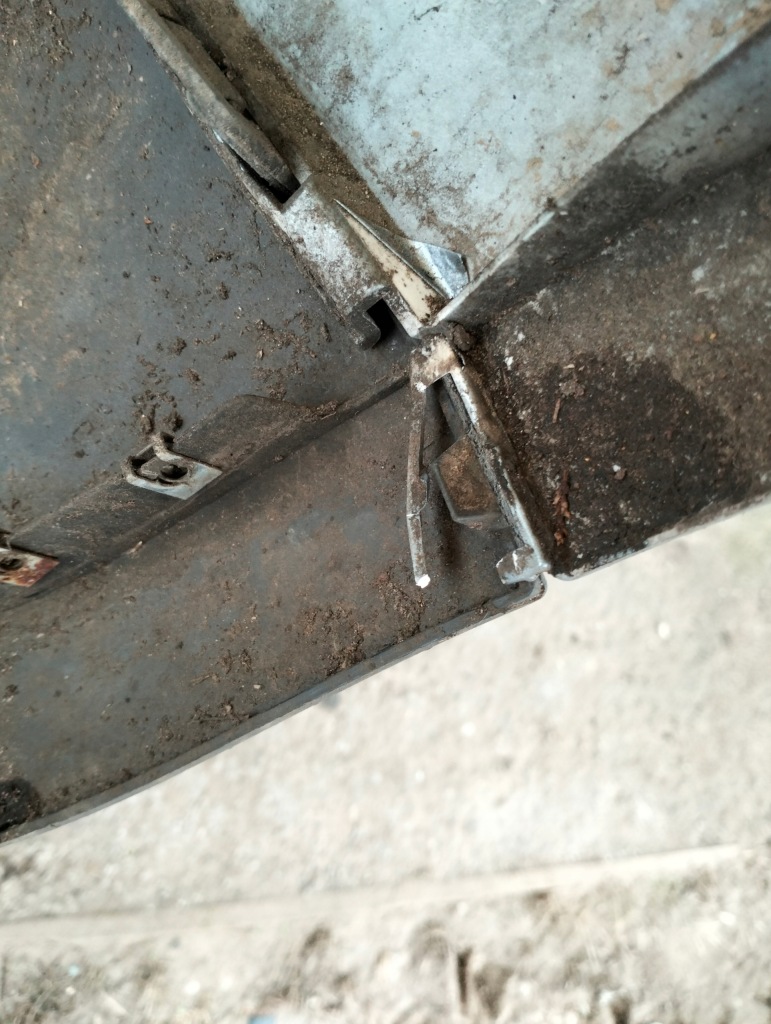 Бампер задняя задний ford s-max i mk1 lata 2006-2010 цвет 86 с Разборки