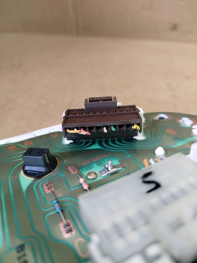 фото №5, Лічильник спідометр renault clio ii 7700410430f #2