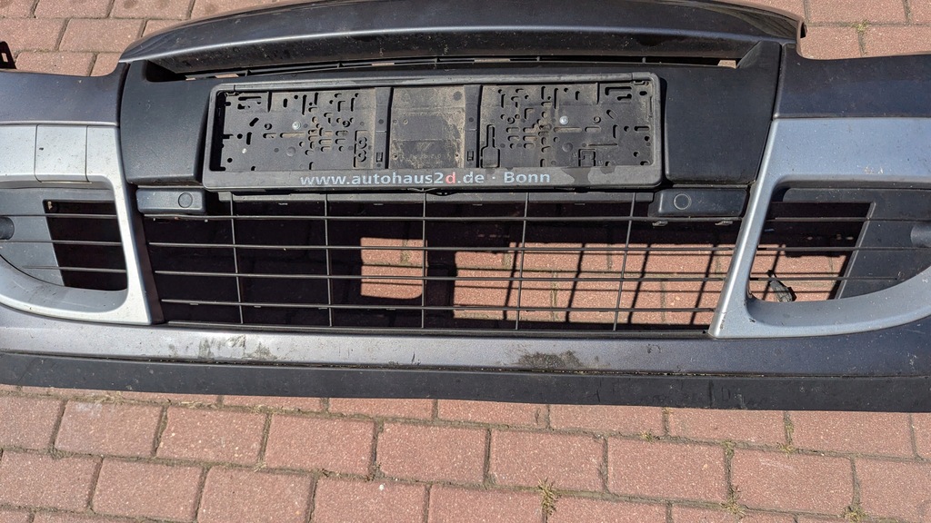 фото №5, Бампер передній перед renault scenic iii tekng