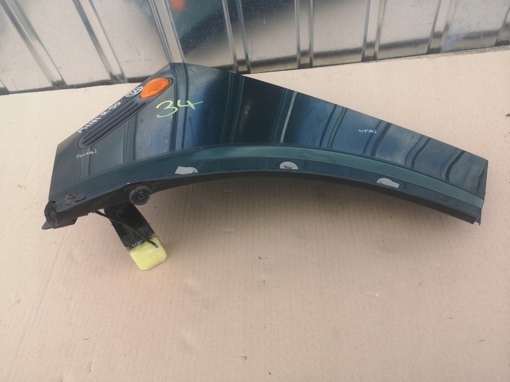 фото №10, Крила лівий mini cooper r50 01-04 przedlift 895/6 british racing green