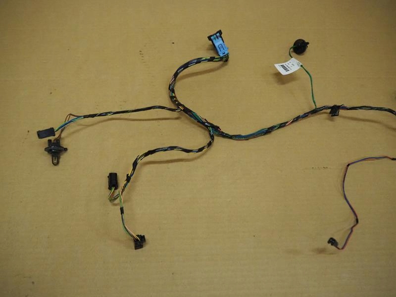 фото №3, Джгут електропроводка салону обігрівача peugeot 207