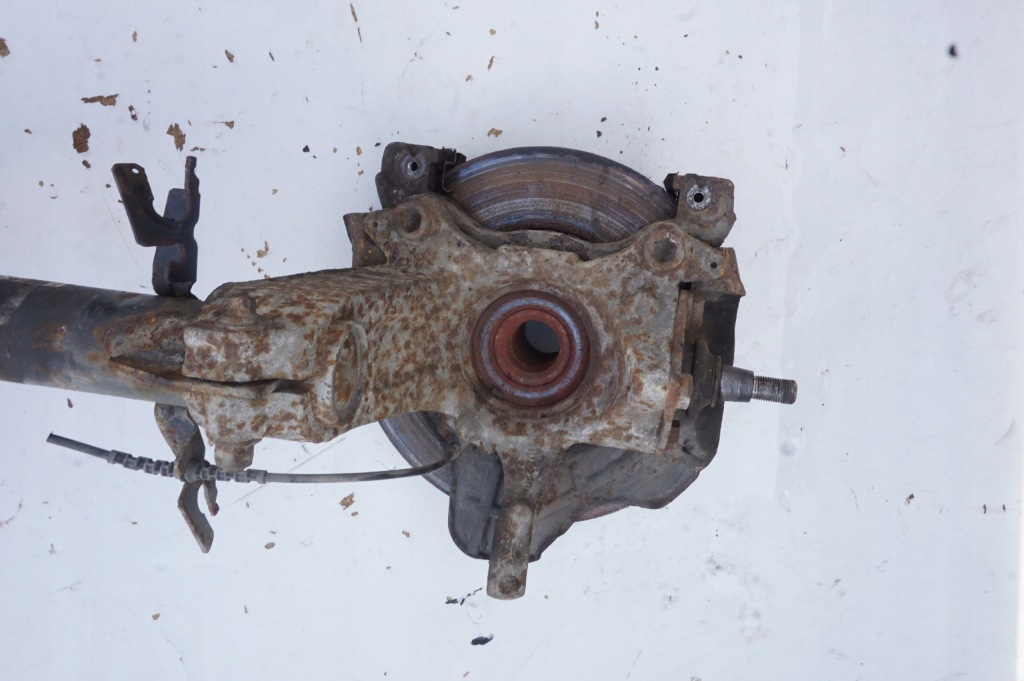 фото №1, Поворотный кулак ступица левый перед peugeot boxer ii 2 3.0 hdi