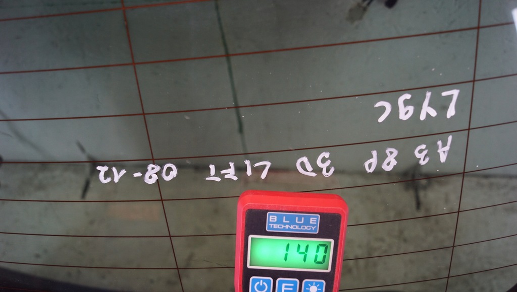 фото №12, Крышка багажника багажника audi a3 8p lift 3d ly9c