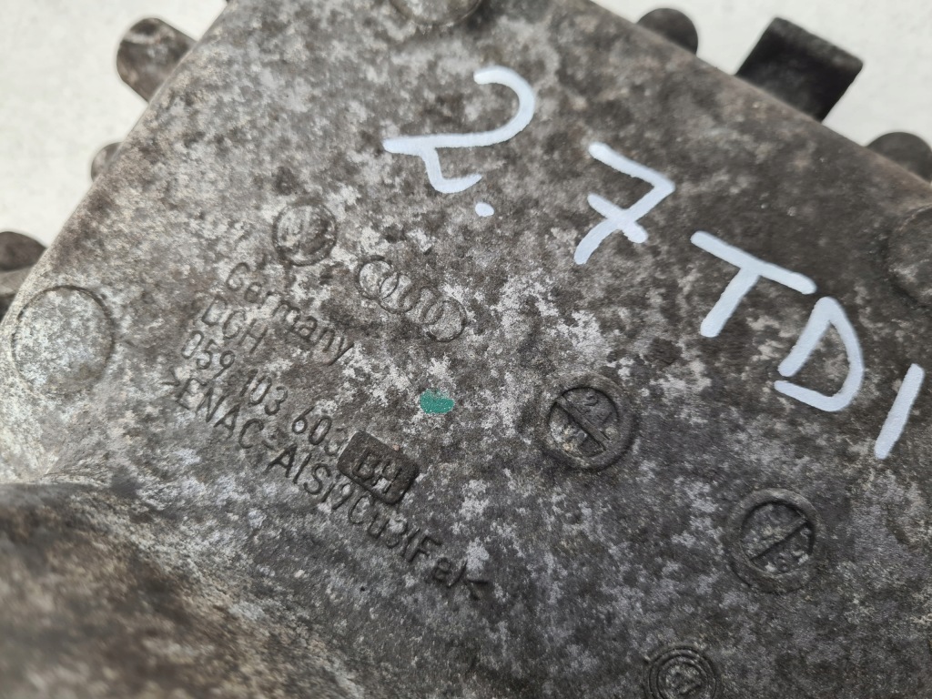 Audi a5 2.7 tdi поддон масляная двигателя 059103603bh Оригинал