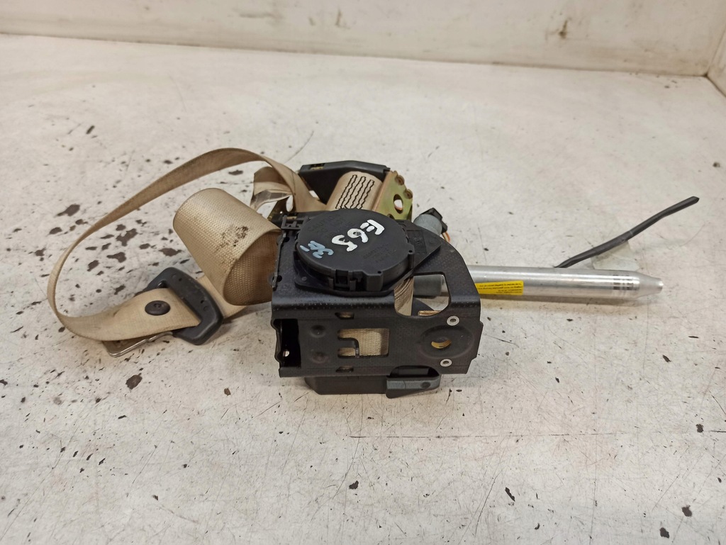 фото №1, Bmw 7 e65 pas безпеки задня 00063774-b