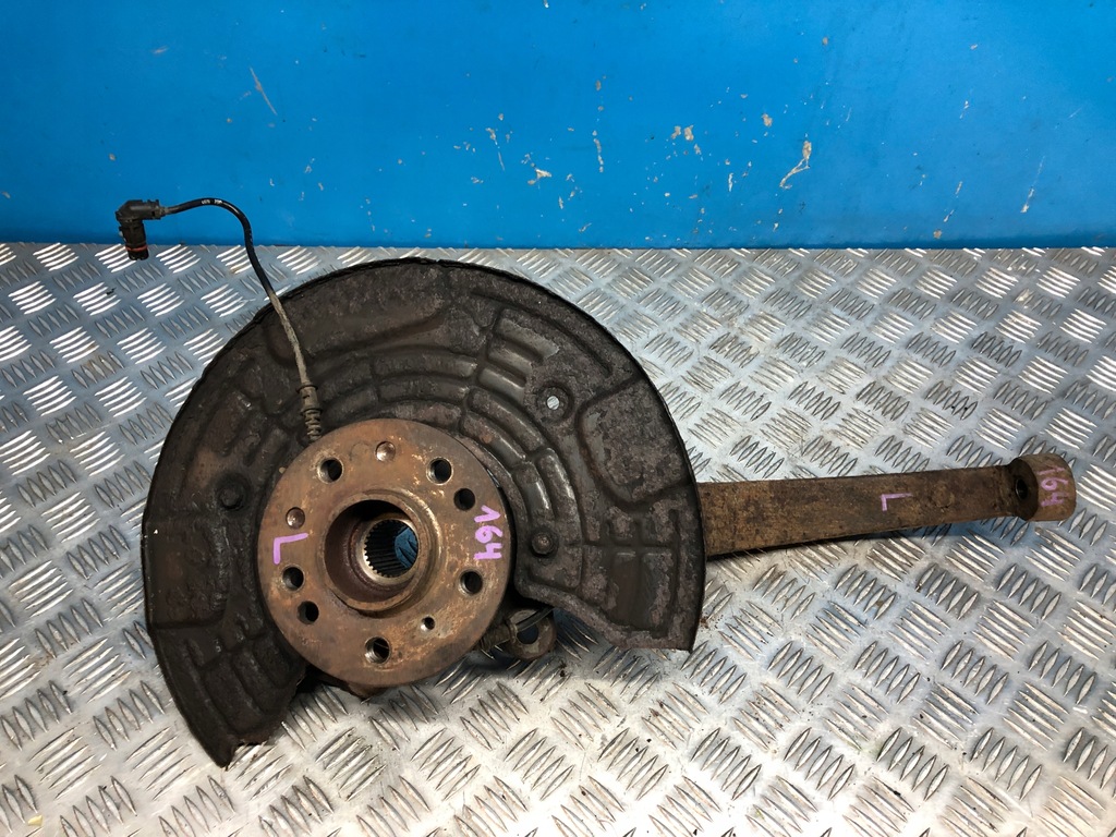 фото №1, Mercedes ml w164 поворотний кулак лівий перед ліва передня