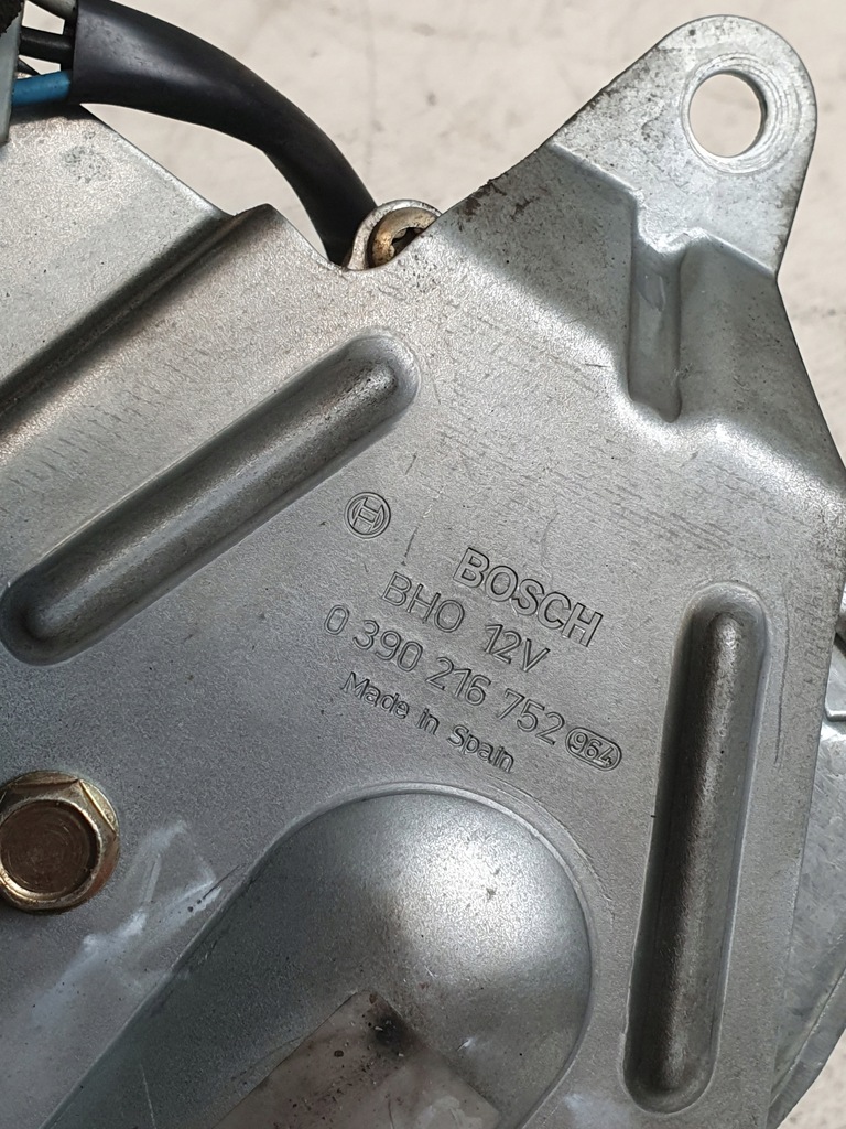 фото №8, Двигатель дворники задняя оригинальный номер 7700308806 renault kangoo i 00r.