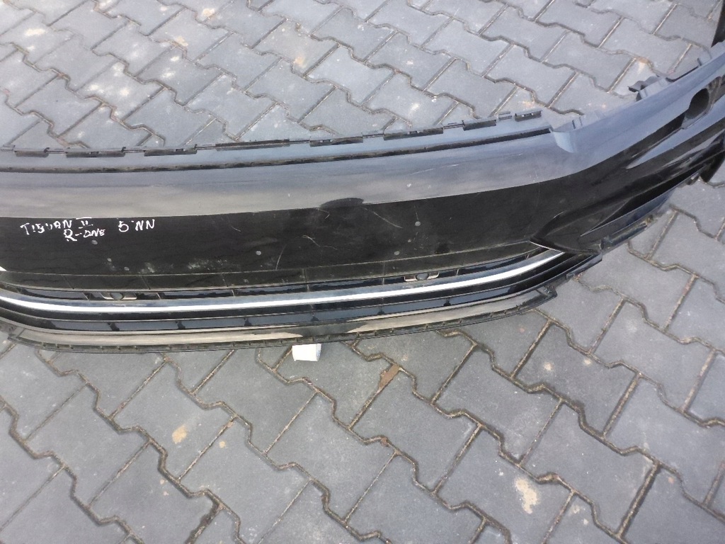 фото №4, Vw tiguan ii r-line allspace 17- бампер перед передний оригинал