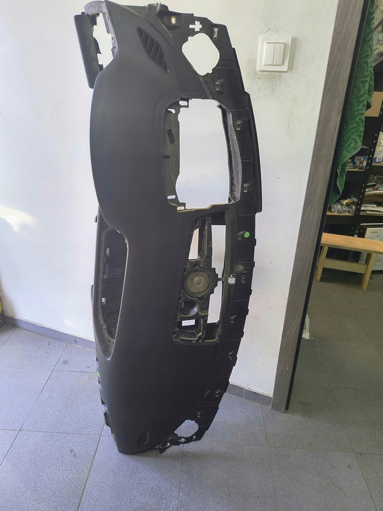 фото №9, Audi a7 приборная панель приборная консоль приборная панель