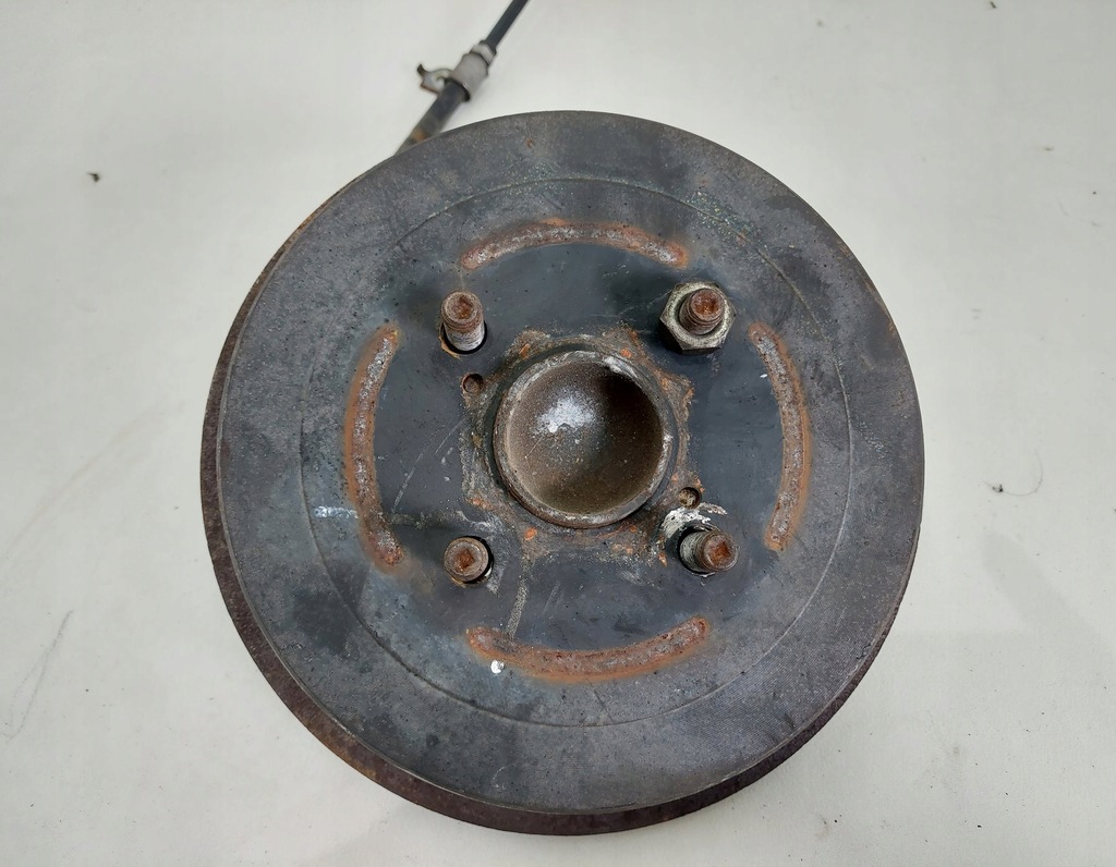 фото №1, Ступица левый задняя abs toyota yaris ii