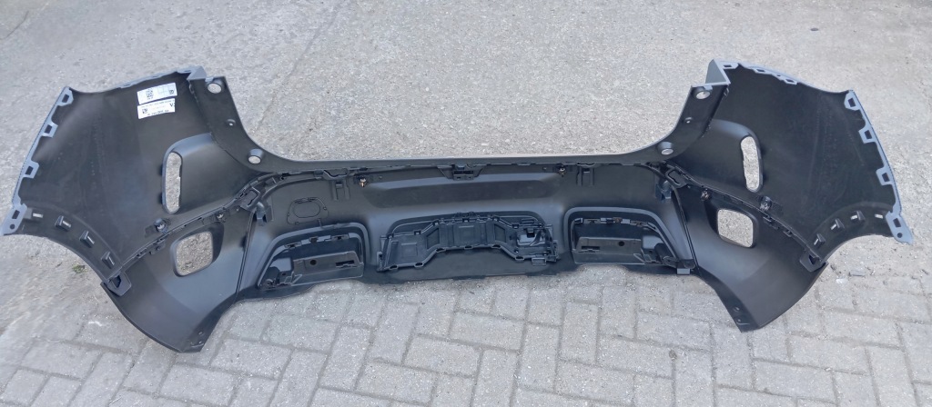 фото №8, Бампер задняя задний citroen c5 aircross 9825352680 новый оригинал