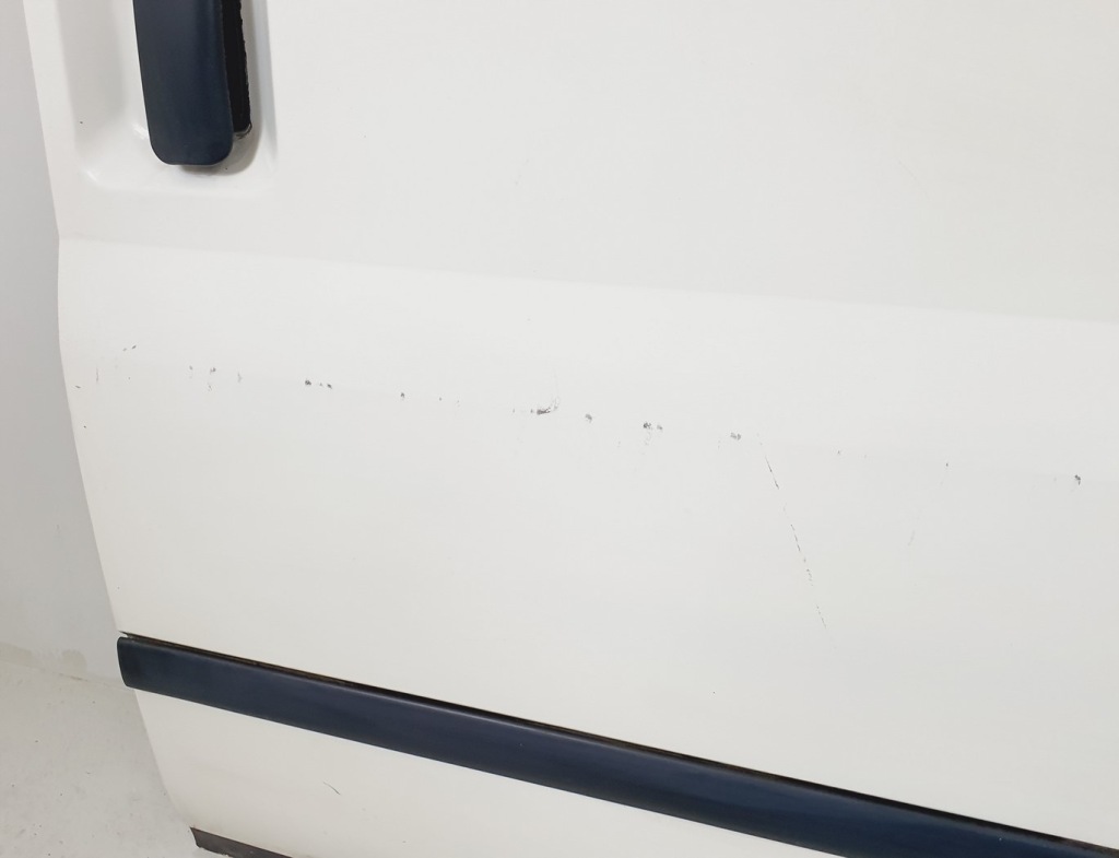 фото №10, Дверь сдвижные левая frozen white ford transit mk6