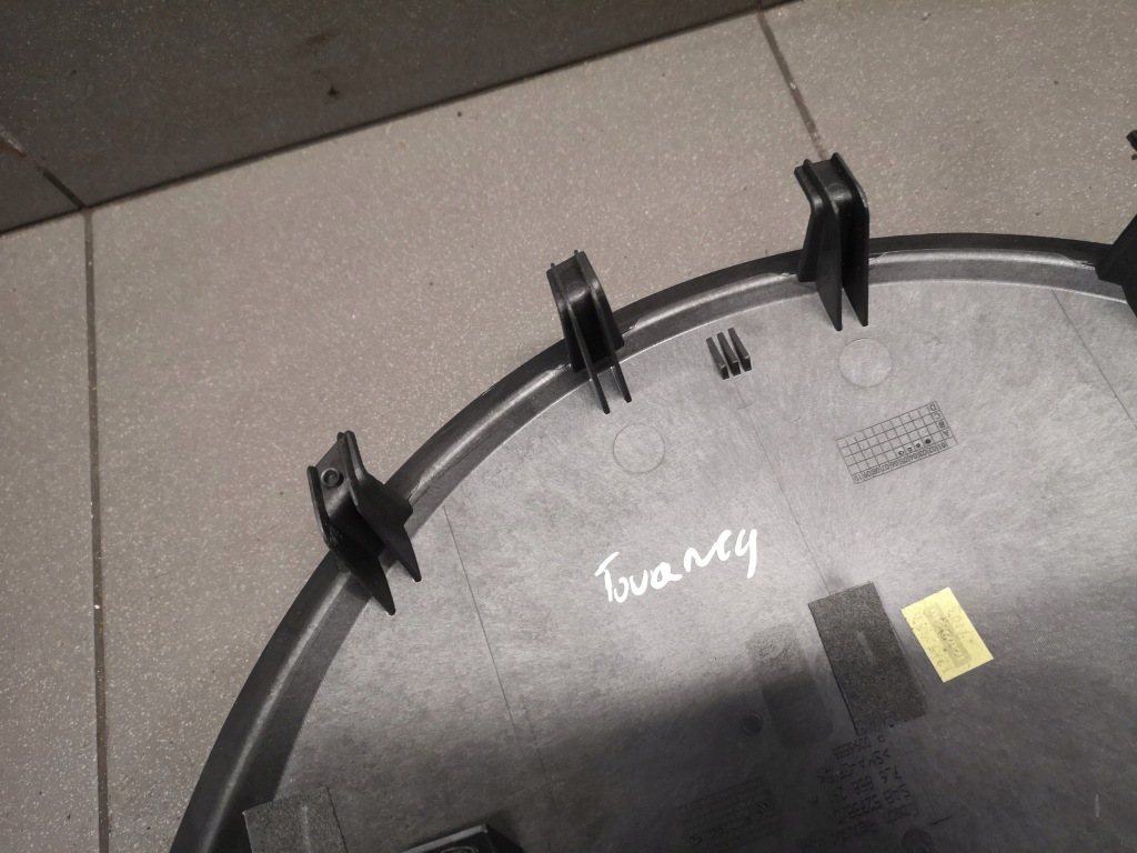 фото №10, Защита козырёк спидометра vw touareg 7l6858291a