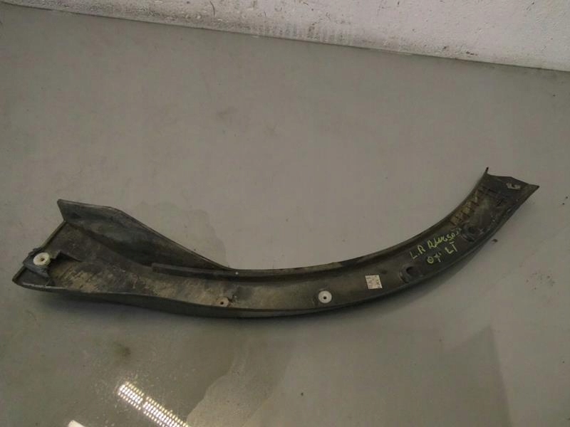 фото №2, Молдинг крила лівий задня range rover sport s