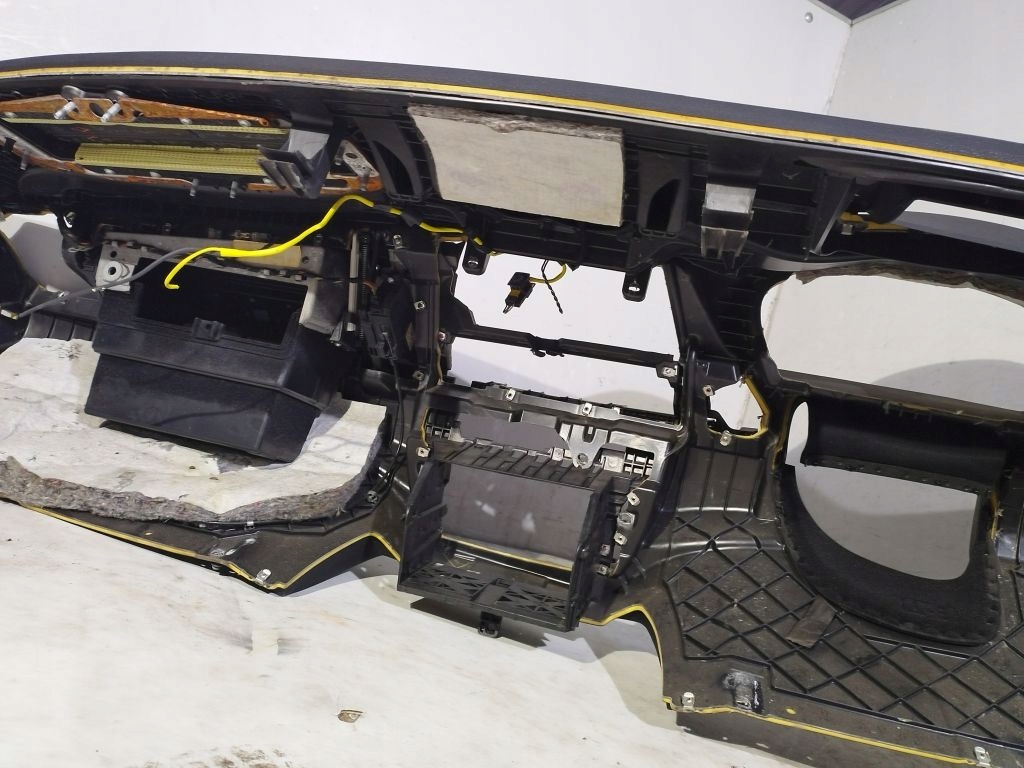 фото №8, Bmw x5 e70 панель приладів приладова консоль