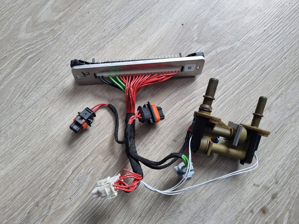 фото №2, Джгут клапан насоса adblue volvo fh fm renault dxi iveco gr 2