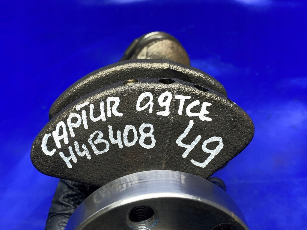 фото №14, Wał колінчастий 4136r captur dacia sandero nissan 0.9 tce h4bb408