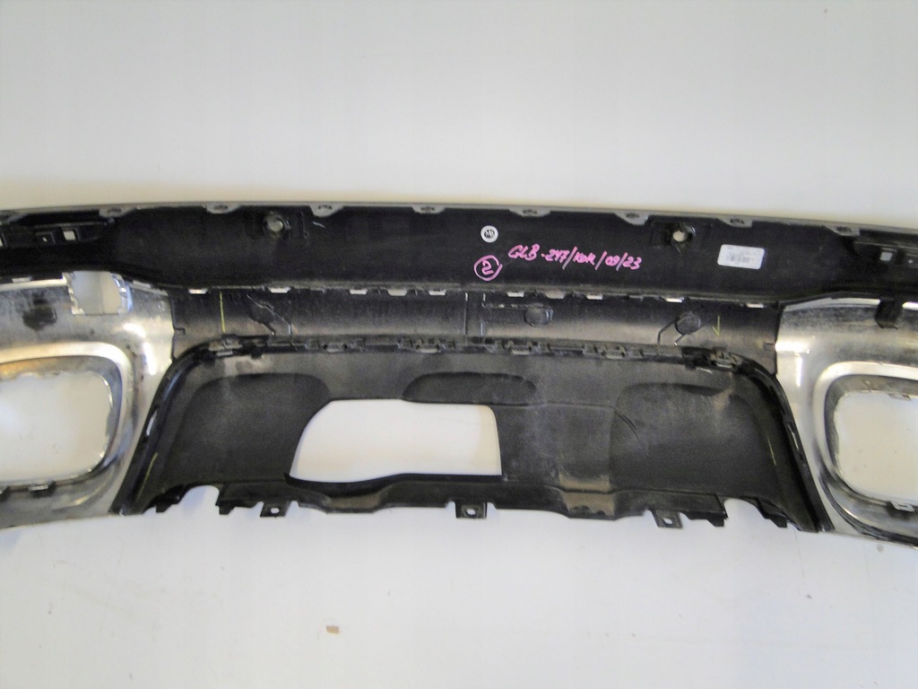 фото №10, Mercedes glb 247 x247 диффузор задний бампера