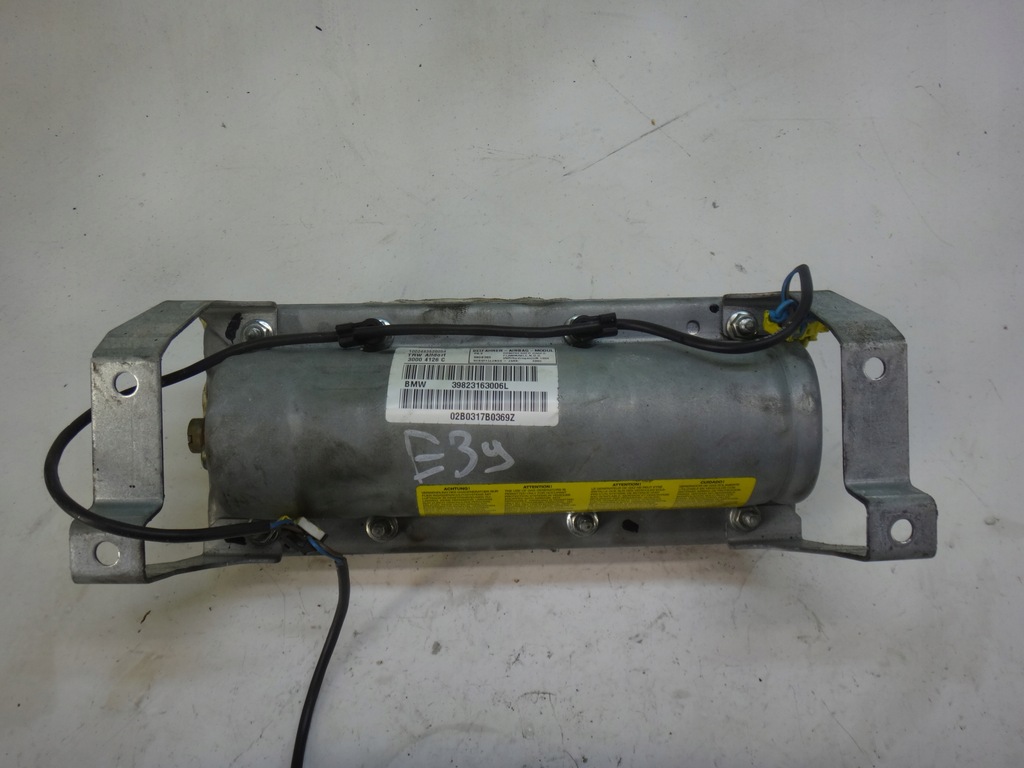 фото №4, Подушка подушка безопасности правая пассажира bmw 5 e39 7 e38