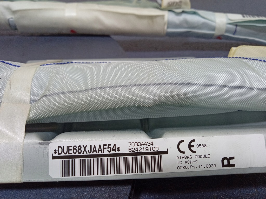 фото №4, Citroen c4 aircross подушка безопасности шторка безопасности правая 7030a434