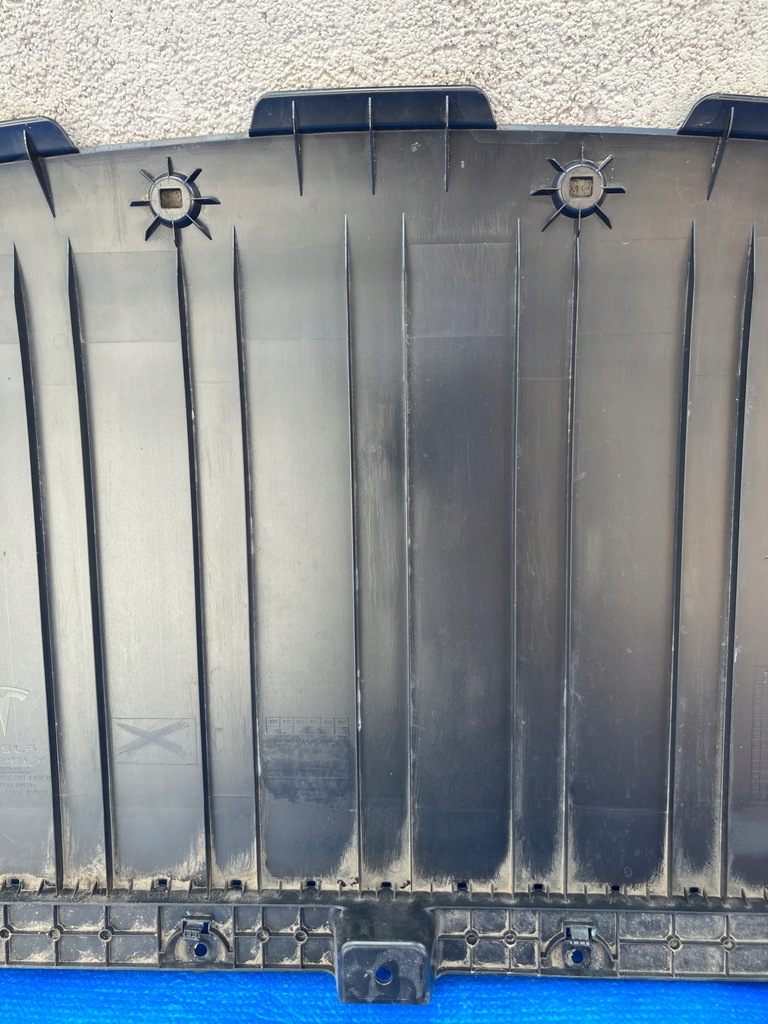 фото №10, Плита захист pod бампер передній tesla y