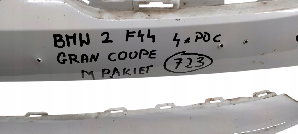 фото №8, Bmw 2 f44 gran coupe m набор 19- бампер передний перед 4xpdc