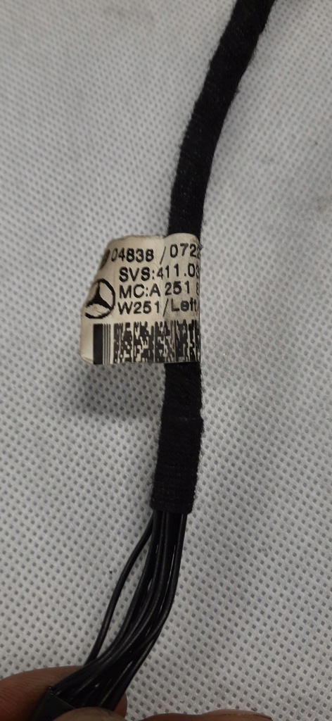 фото №2, Mercedes-benz r-class w251 05-09 зеркало наружное левая 10 pin