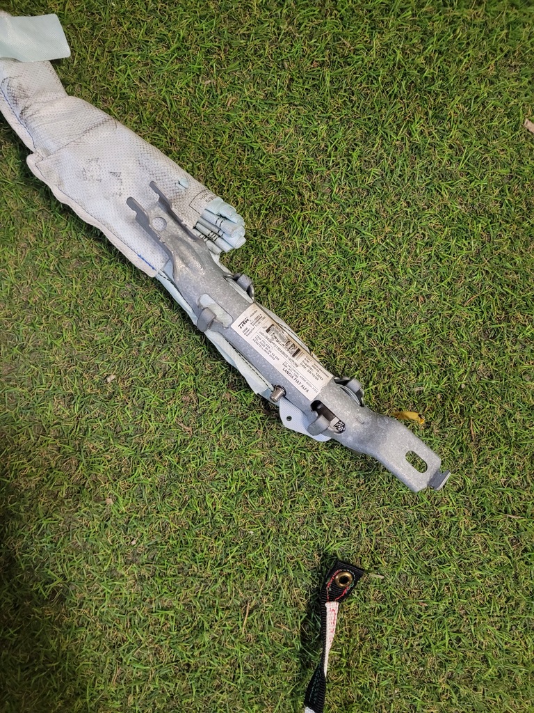 фото №6, Fiat 500c cabrio шторка безпеки подушка безпеки