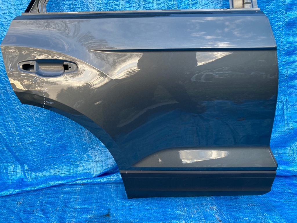 фото №2, Vw t-roc дверь правый задняя задние правое