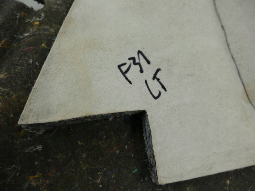 фото №8, Обшивка оббивка багажника bmw оригінальний номер 7273737