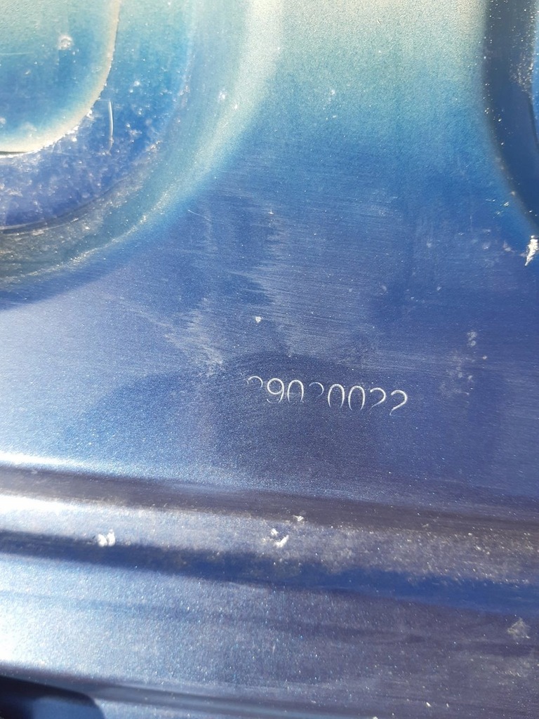 фото №13, Крышка багажника багажника citroen c5 iii sedan