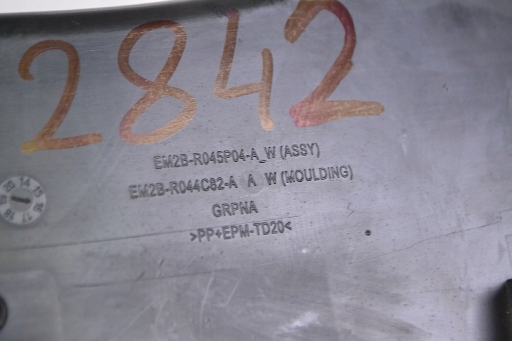 фото №5, Ford s-max 2.0 tdci 2016 rhd защита консоли центральной