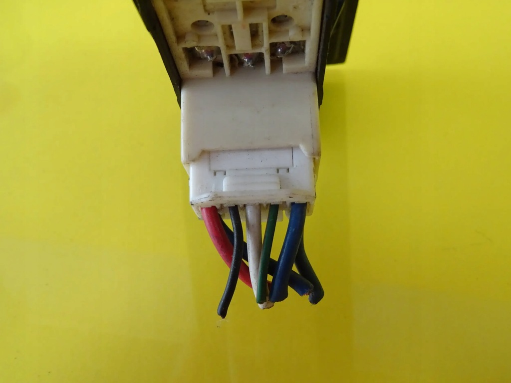 фото №7, Переключатель панель окон правый задняя hyundai terracan 612w03620 nr1119