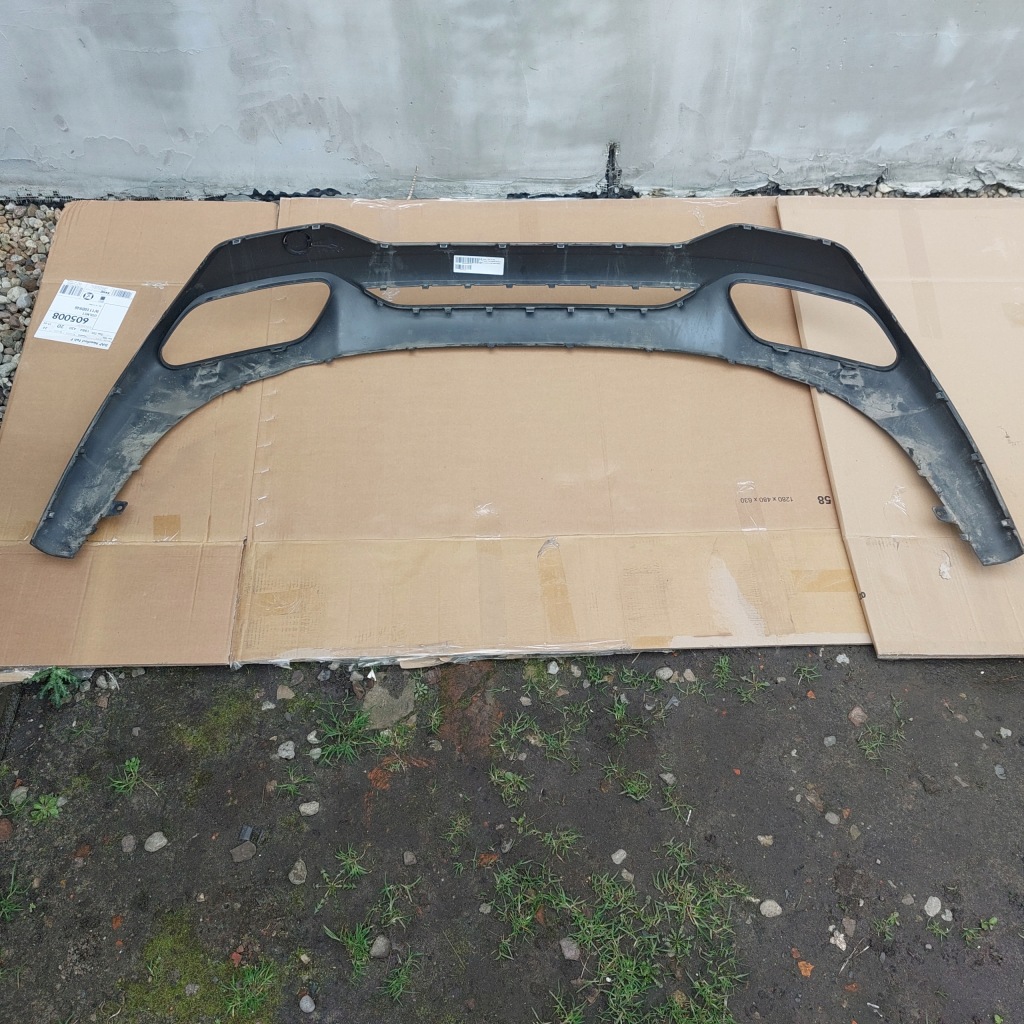 фото №11, Диффузор бампера задняя bmw 8 g14 g15 18- m-pakiet