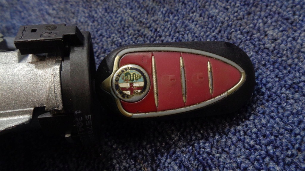 фото №13, Бортовий комп'ютер замок запалювання bsi alfa romeo giulietta 2.0 jtdm 51915435 0281018704