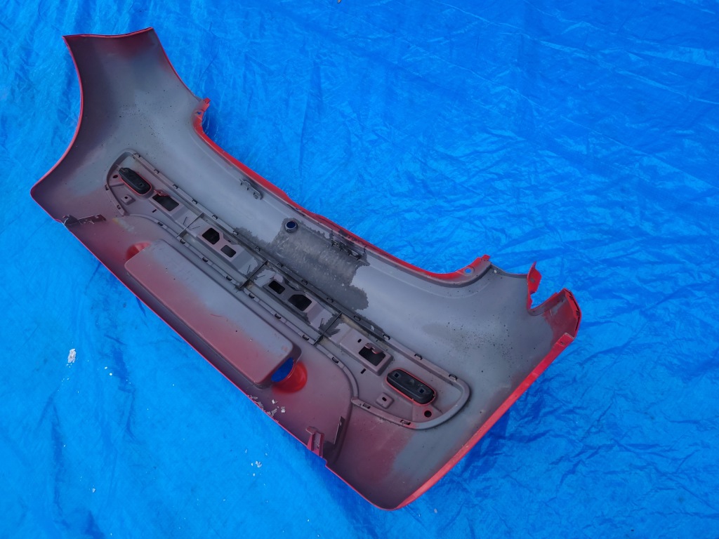 фото №12, Citroen c1 peugeot 107 | бампер задняя задний спойлер 52159-0h050 | 1626